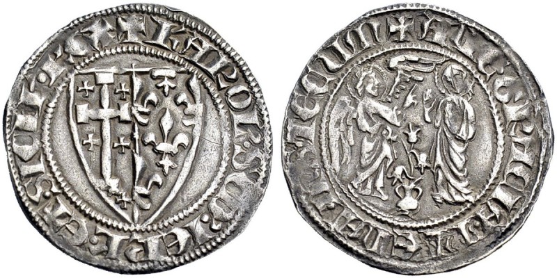 Straordinaria collezione di monete medievali e rinascimentali dell’Italia meridi...