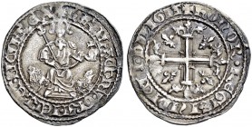 Straordinaria collezione di monete medievali e rinascimentali dell’Italia meridionale e della Sicilia 
 Napoli 
 Carlo II d’Angiò, 1285-1309. 
 Gig...