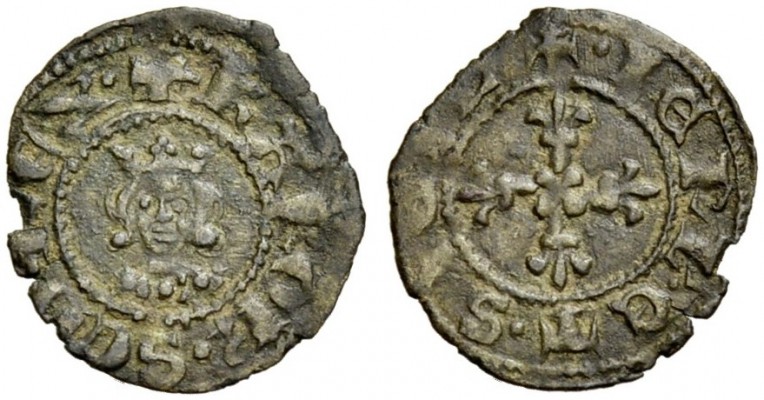 Straordinaria collezione di monete medievali e rinascimentali dell’Italia meridi...