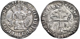 Straordinaria collezione di monete medievali e rinascimentali dell’Italia meridionale e della Sicilia 
 Napoli 
 Roberto d’Angiò, 1309-1343. 
 Gigl...