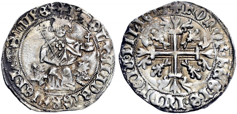 Straordinaria collezione di monete medievali e rinascimentali dell’Italia meridi...