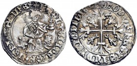 Straordinaria collezione di monete medievali e rinascimentali dell’Italia meridionale e della Sicilia 
 Napoli 
 Carlo III di Durazzo, 1382-1386. 
...
