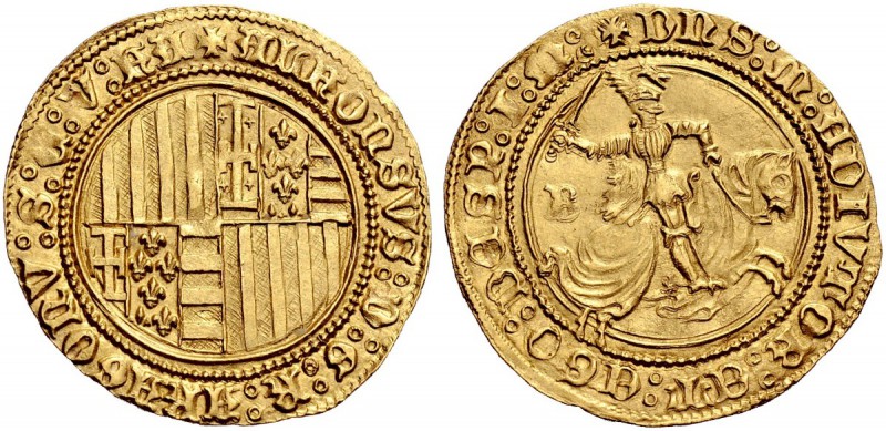 Straordinaria collezione di monete medievali e rinascimentali dell’Italia meridi...