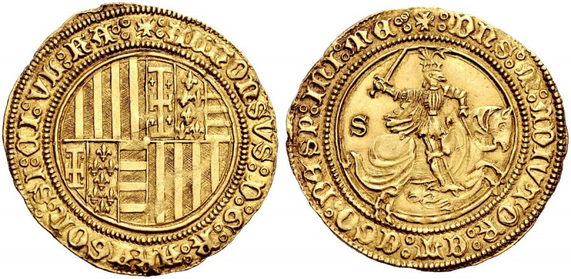 Straordinaria collezione di monete medievali e rinascimentali dell’Italia meridi...