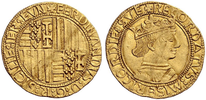 Straordinaria collezione di monete medievali e rinascimentali dell’Italia meridi...