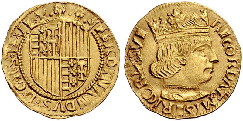 Straordinaria collezione di monete medievali e rinascimentali dell’Italia meridi...