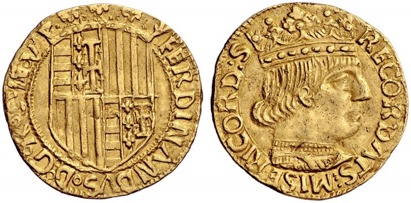 Straordinaria collezione di monete medievali e rinascimentali dell’Italia meridi...