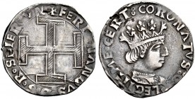 Straordinaria collezione di monete medievali e rinascimentali dell’Italia meridionale e della Sicilia 
 Napoli 
 Emissioni dal 1472 al 1478. 
 Coro...