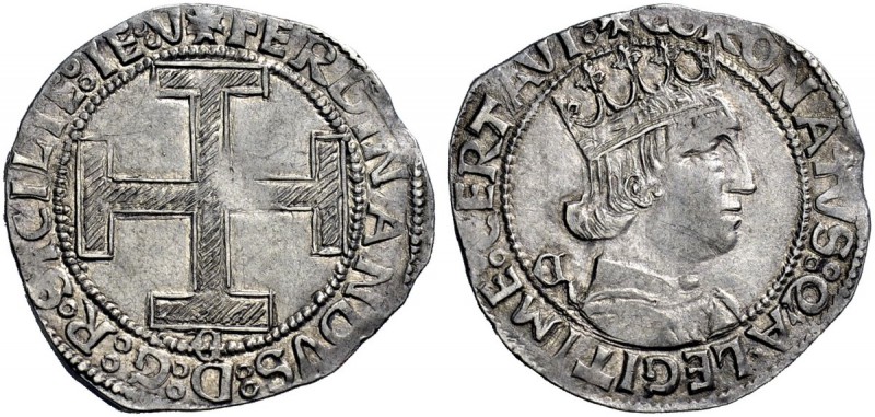 Straordinaria collezione di monete medievali e rinascimentali dell’Italia meridi...