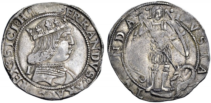 Straordinaria collezione di monete medievali e rinascimentali dell’Italia meridi...