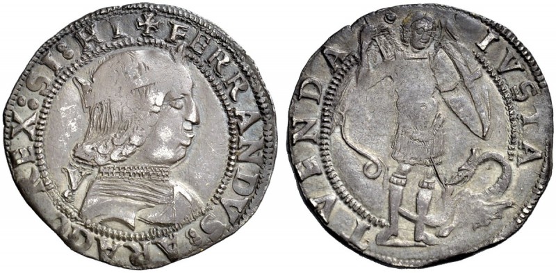 Straordinaria collezione di monete medievali e rinascimentali dell’Italia meridi...