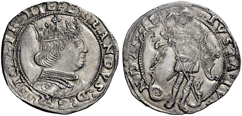 Straordinaria collezione di monete medievali e rinascimentali dell’Italia meridi...