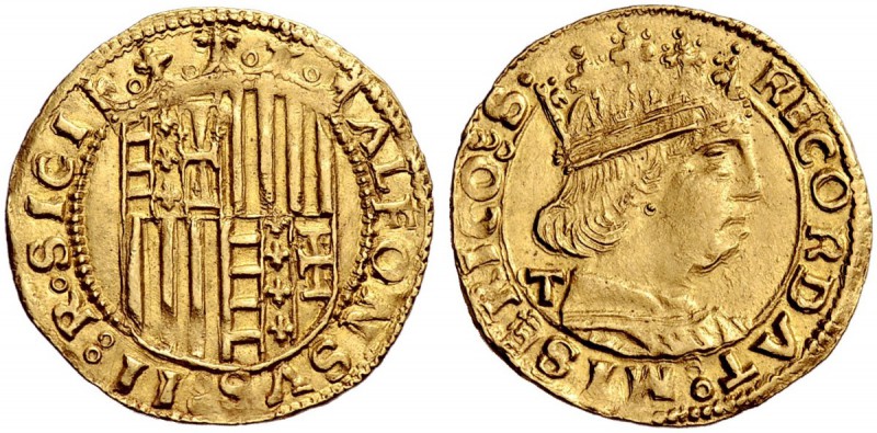 Straordinaria collezione di monete medievali e rinascimentali dell’Italia meridi...