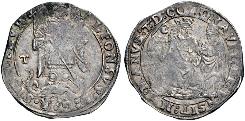 Straordinaria collezione di monete medievali e rinascimentali dell’Italia meridi...