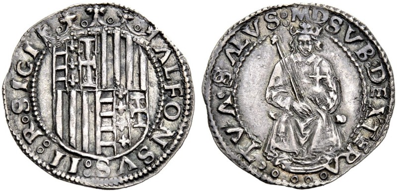 Straordinaria collezione di monete medievali e rinascimentali dell’Italia meridi...