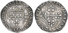 Straordinaria collezione di monete medievali e rinascimentali dell’Italia meridionale e della Sicilia 
 Napoli 
 Carlo VIII di Francia, 1495. 
 Car...