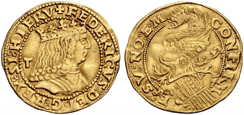Straordinaria collezione di monete medievali e rinascimentali dell’Italia meridi...