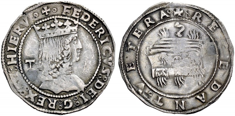Straordinaria collezione di monete medievali e rinascimentali dell’Italia meridi...