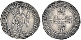 Straordinaria collezione di monete medievali e rinascimentali dell’Italia meridionale e della Sicilia 
 Napoli 
 Luigi XII di Francia, 1501-1503. 
...