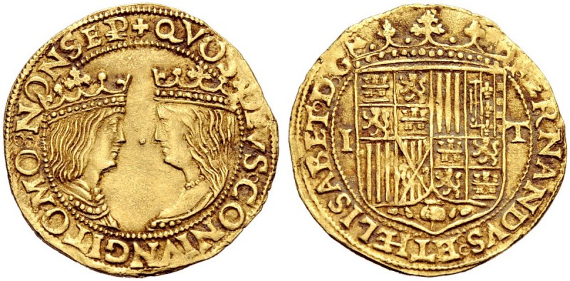 Straordinaria collezione di monete medievali e rinascimentali dell’Italia meridi...