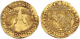 Straordinaria collezione di monete medievali e rinascimentali dell’Italia meridionale e della Sicilia 
 Napoli 
 Ferdinando il Cattolico ed Isabella...