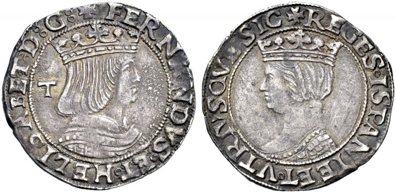 Straordinaria collezione di monete medievali e rinascimentali dell’Italia meridi...