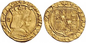 Straordinaria collezione di monete medievali e rinascimentali dell’Italia meridionale e della Sicilia 
 Napoli 
 Ferdinando il Cattolico, 1504-1516 ...