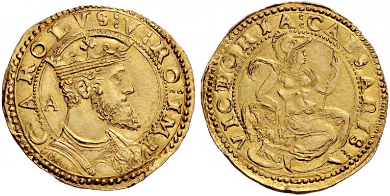 Straordinaria collezione di monete medievali e rinascimentali dell’Italia meridi...