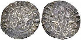 Straordinaria collezione di monete medievali e rinascimentali dell’Italia meridionale e della Sicilia 
 Roma 
 Carlo d’Angio’, I senatoriato: 11 ago...