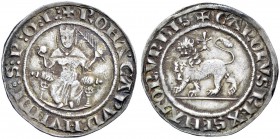 Straordinaria collezione di monete medievali e rinascimentali dell’Italia meridionale e della Sicilia 
 Roma 
 II senatoriato: 16 settembre 1268-27 ...