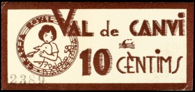 Barcelona. Granja Royal. 10 céntimos. (AL. 1238). EBC-.