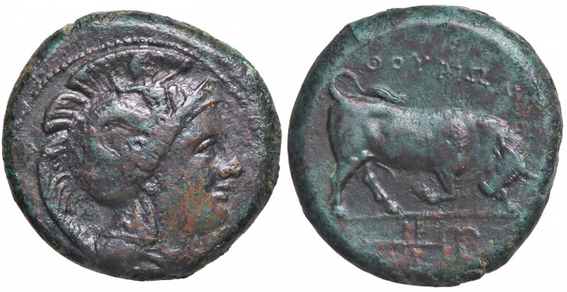 GRECHE - LUCANIA - Thurium - AE 31 Mont. 2872; S. Ans. 1183 (AE g. 30,9) Ex asta...