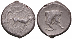 GRECHE - SICILIA - Gela - Tetradracma Mont. 4199; S. Ans. 89 (AG g. 17,37) Ex Inasta 84, lotto 16
 Ex Inasta 84, lotto 16
BB-SPL
