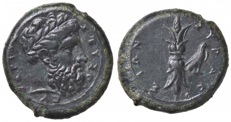 GRECHE - SICILIA - Siracusa (425-IV sec. a.C.) - Emidracma Mont. 5101; S. Ans. 4...