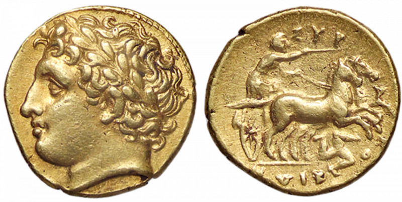 GRECHE - SICILIA - Siracusa - Agatocle (317-289 a.C.) - 60 Litre Mont. 4803; S. ...