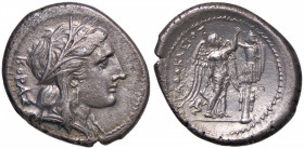 GRECHE - SICILIA - Siracusa - Agatocle (317-289 a.C.) - Tetradracma Mont. 4958; S. Ans. 670 (AG g. 16,72) Ex asta NAC 6 del 1993, lotto 100
 Ex asta ...