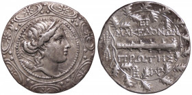 GRECHE - MACEDONIA - PROVINCIA ROMANA - Amphipoli - Tetradracma Sear 1386 (AG g. 16,4)
SPL
