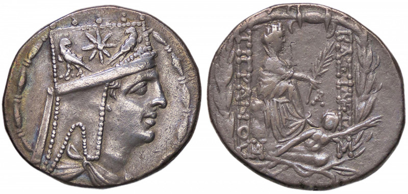 GRECHE - RE ARMENI - Tigranes II, il Grande (97-56 a.C.) - Tetradracma Sear 7202...