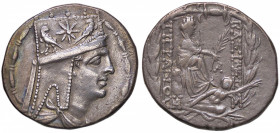 GRECHE - RE ARMENI - Tigranes II, il Grande (97-56 a.C.) - Tetradracma Sear 7202 (AG g. 15,99)
qSPL/BB+