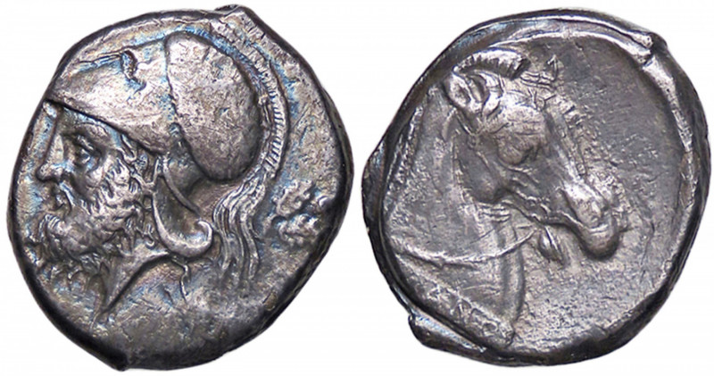 ROMANE REPUBBLICANE - ANONIME - Monete romano-campane (280-210 a.C.) - Didracma ...