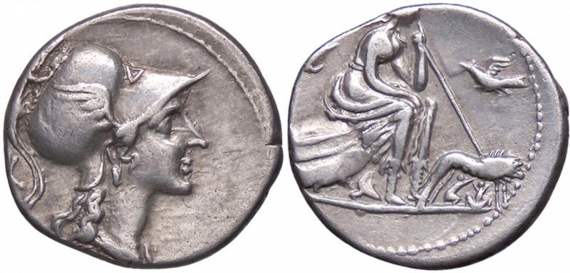 ROMANE REPUBBLICANE - ANONIME - Monete senza il nome del monetiere (143-81a.C.) ...