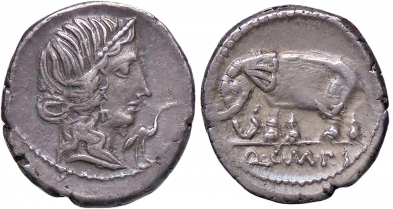 ROMANE REPUBBLICANE - CAECILIA - Q. Caecilius Metellus Pius Imperator (81 a.C.) ...