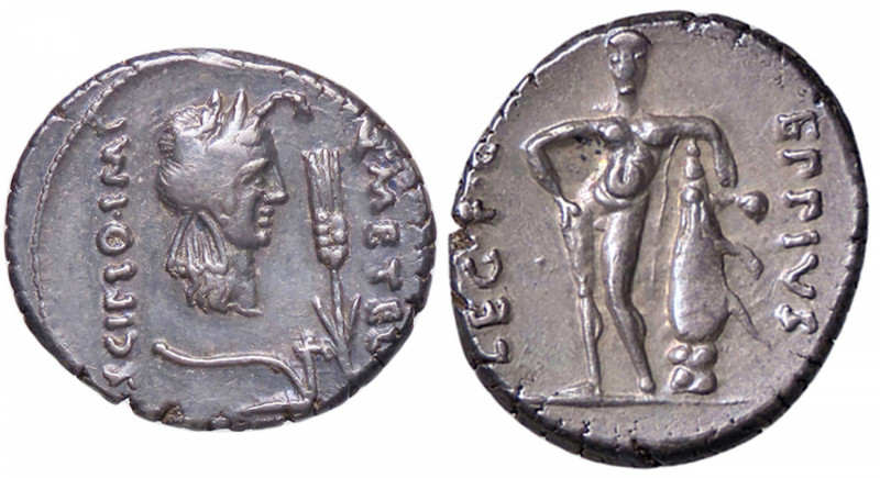 ROMANE REPUBBLICANE - CAECILIA - Q. Caecilius Metellus Pius Scipio Imperator (47...