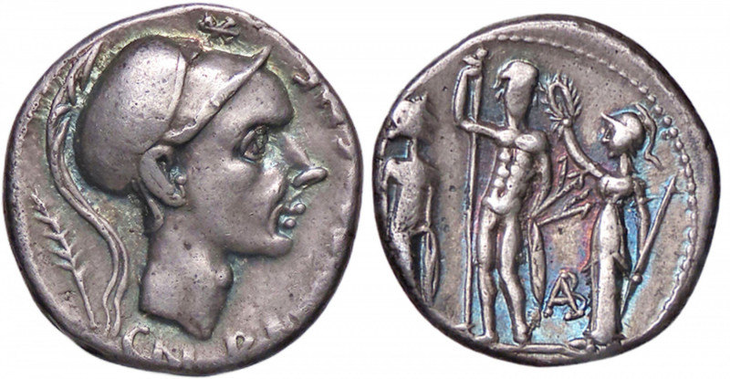ROMANE REPUBBLICANE - CORNELIA - Cn. Cornelius Blasio Cn. F. (112-111 a.C.) - De...
