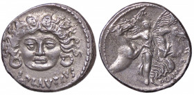 ROMANE REPUBBLICANE - PLAUTIA - L. Plautius Plancus (47 a.C.) - Denario B. 14; Cr. 453/1c (AG g. 4,23) Ex asta Nomisma 31 del 2006, lotto 55
 Ex asta...