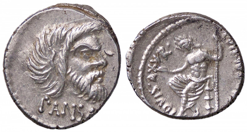ROMANE REPUBBLICANE - VIBIA - C. Vibius C. f C. n. Pansa Caetronianus (48 a.C.) ...