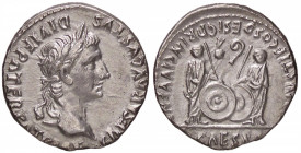 ROMANE IMPERIALI - Augusto (27 a.C.-14 d.C.) - Denario (Lugdunum) C. 43; RIC 350 (AG g. 3,55)
bello SPL