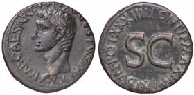 ROMANE IMPERIALI - Augusto (27 a.C.-14 d.C.) - Asse C. 226; RIC 471 (AE g. 10,65)
qSPL