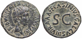 ROMANE IMPERIALI - Augusto (27 a.C.-14 d.C.) - Asse C. 369 (AE g. 10,34)
qSPL
