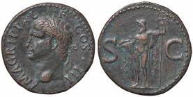 ROMANE IMPERIALI - Agrippa († 12 a C.) - Asse C. 3; RIC 58 (AE g. 12,26)
qSPL